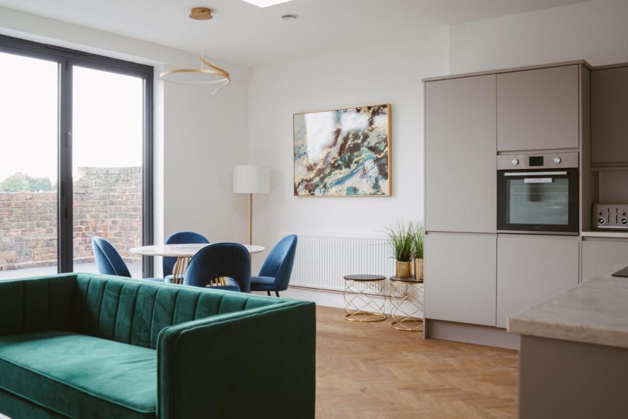 York Riverside Apartments Extérieur photo