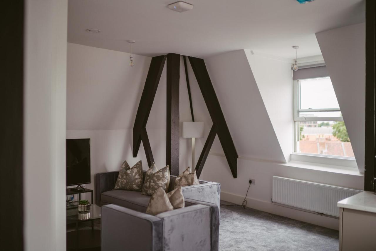 York Riverside Apartments Extérieur photo