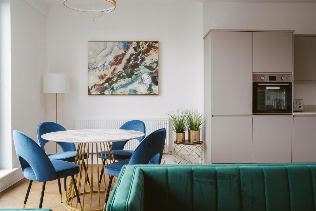 York Riverside Apartments Extérieur photo