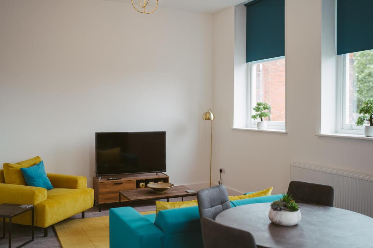 York Riverside Apartments Extérieur photo