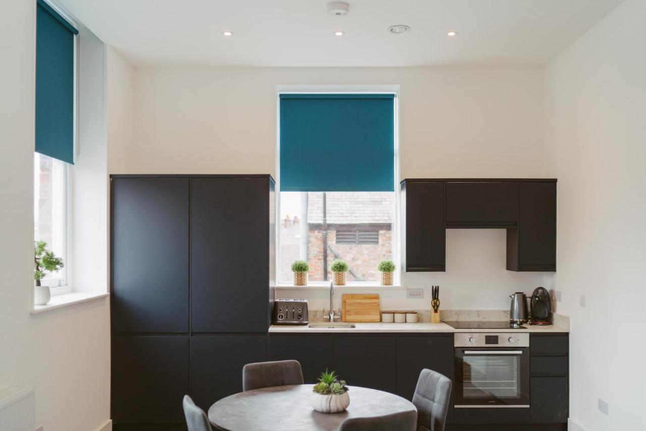 York Riverside Apartments Extérieur photo