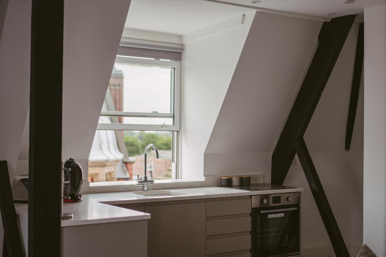 York Riverside Apartments Extérieur photo