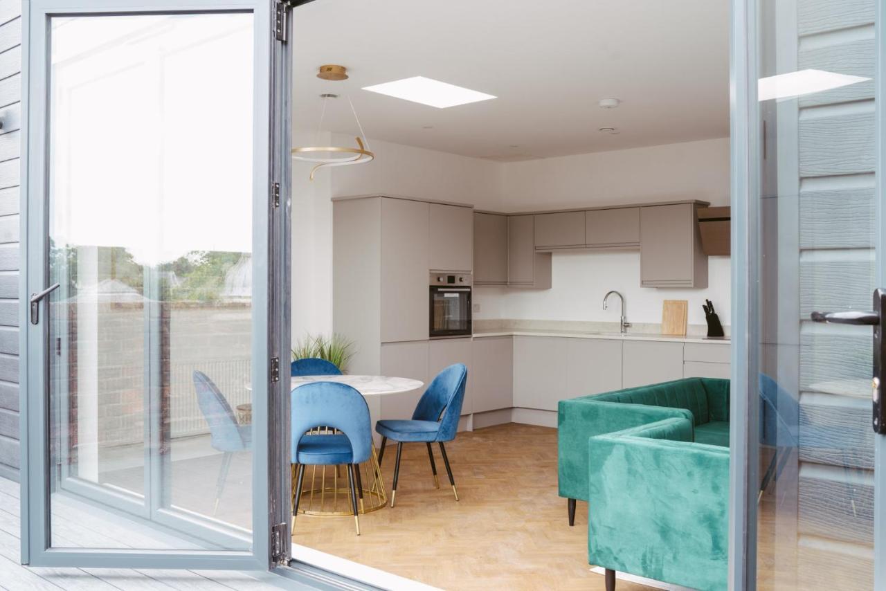 York Riverside Apartments Extérieur photo