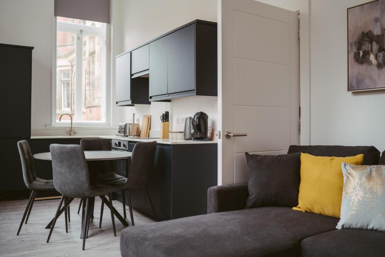 York Riverside Apartments Extérieur photo