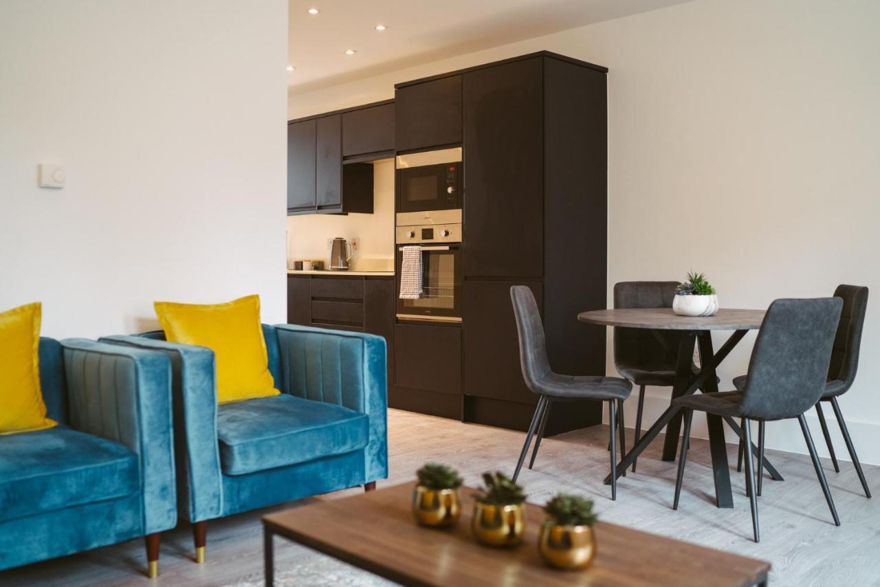 York Riverside Apartments Extérieur photo